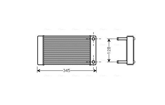 Heat Exchanger, interior heating