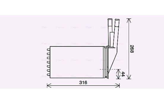 Heat Exchanger, interior heating