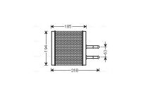 Heat Exchanger, interior heating