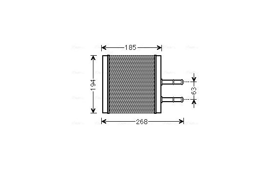 Heat Exchanger, interior heating