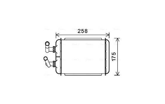 Heat Exchanger, interior heating