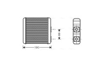 Heat Exchanger, interior heating