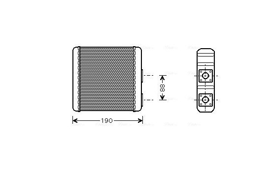 Heat Exchanger, interior heating