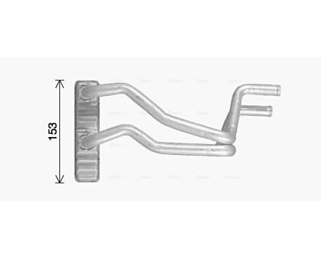 Heat Exchanger, interior heating, Image 2