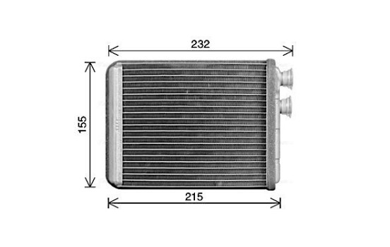 Heat Exchanger, interior heating