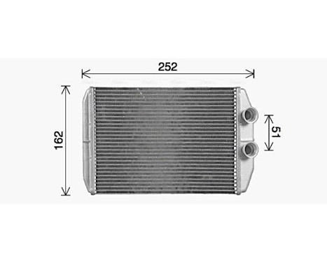 Heat Exchanger, interior heating