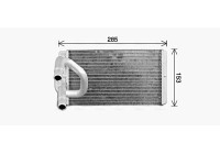 Heat Exchanger, interior heating
