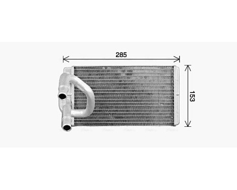 Heat Exchanger, interior heating