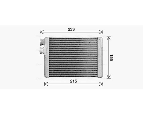 Heat Exchanger, interior heating