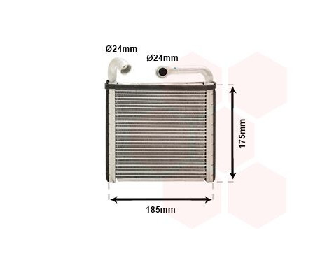 Heat Exchanger, interior heating