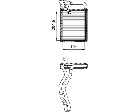 Heat Exchanger, interior heating