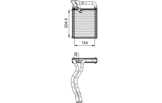 Heat Exchanger, interior heating