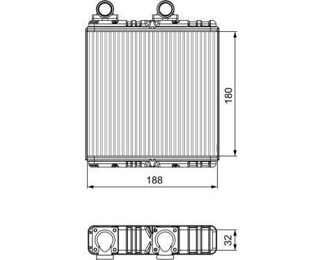 Heat Exchanger, interior heating