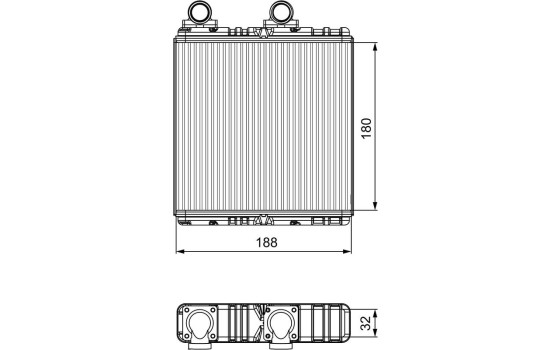 Heat Exchanger, interior heating