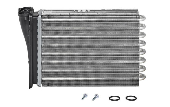 Heat Exchanger, interior heating
