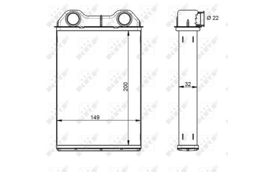 Heat Exchanger, interior heating