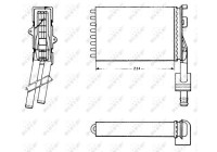 Heat Exchanger, interior heating