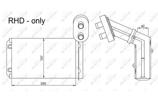 Heat Exchanger, interior heating, Image 4