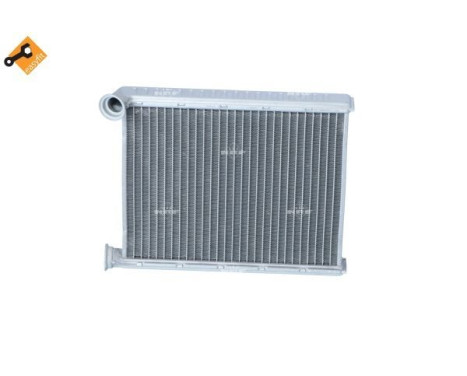 Heat Exchanger, interior heating