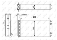 Heat Exchanger, interior heating