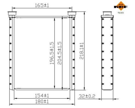 Heat Exchanger, interior heating, Image 5