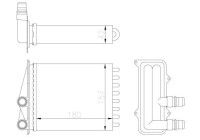 Heat Exchanger, interior heating
