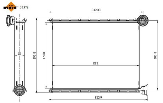 Heat Exchanger, interior heating