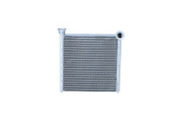 Heat Exchanger, interior heating