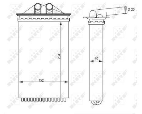Heat Exchanger, interior heating, Image 4