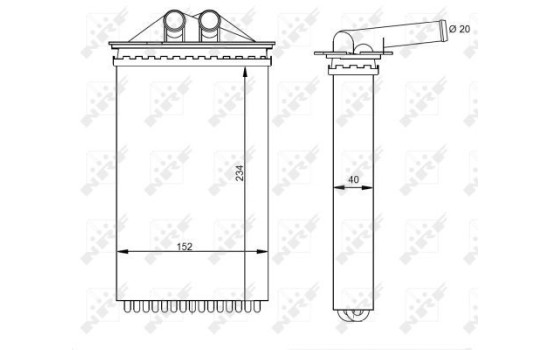 Heat Exchanger, interior heating