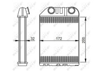 Heat Exchanger, interior heating
