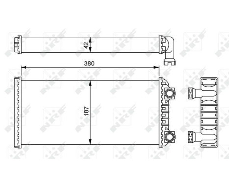 Heat Exchanger, interior heating