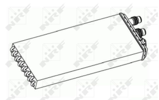 Heat Exchanger, interior heating, Image 2