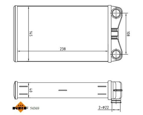 Heat Exchanger, interior heating, Image 5