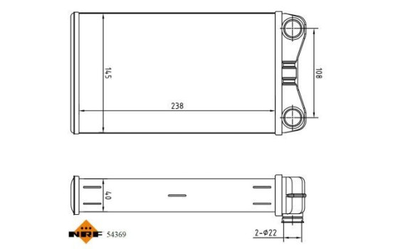 Heat Exchanger, interior heating, Image 4
