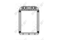Heat Exchanger, interior heating