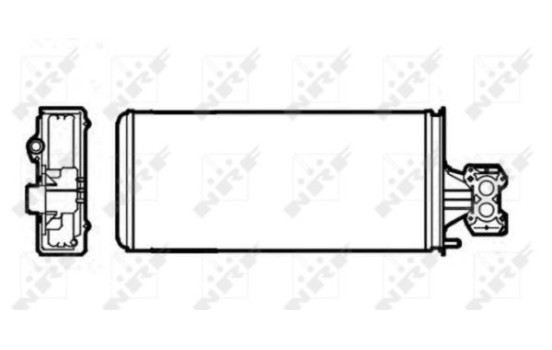 Heat Exchanger, interior heating