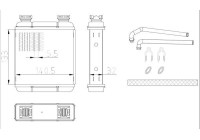 Heat Exchanger, interior heating
