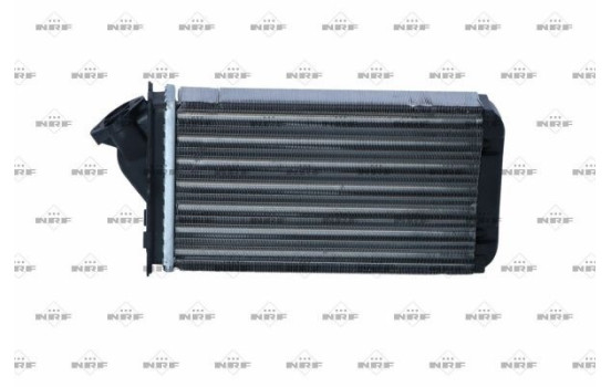 Heat Exchanger, interior heating