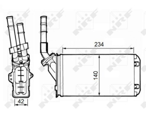 Heat Exchanger, interior heating, Image 5