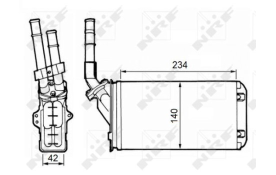 Heat Exchanger, interior heating, Image 5