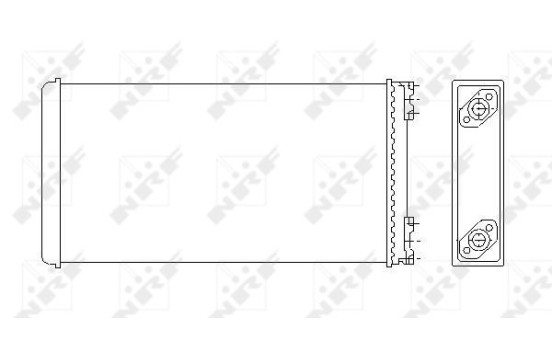 Heat Exchanger, interior heating, Image 2