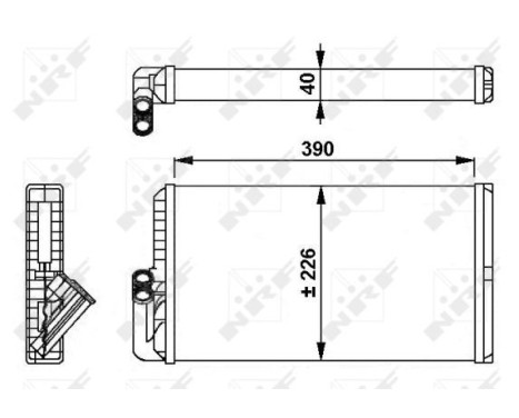 Heat Exchanger, interior heating, Image 2