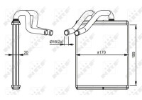 Heat Exchanger, interior heating