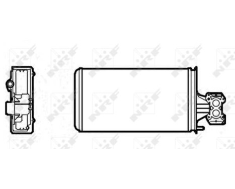 Heat Exchanger, interior heating, Image 2