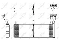 Heat Exchanger, interior heating