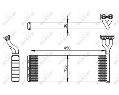Heat Exchanger, interior heating