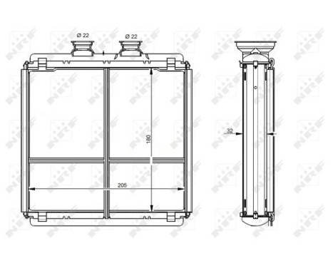 Heat Exchanger, interior heating, Image 5