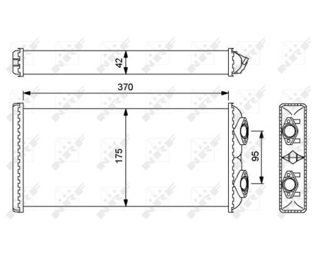 Heat Exchanger, interior heating, Image 2
