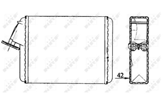Heat Exchanger, interior heating, Image 2